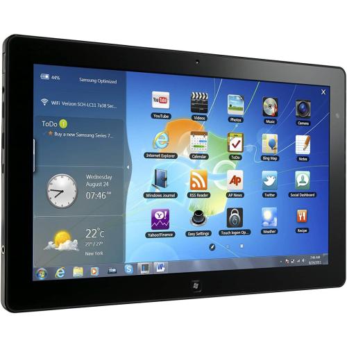 Samsung XE700T1AA06US Slate Tablet 11.6-Inch Finger Sensing Touch Screen Laptop