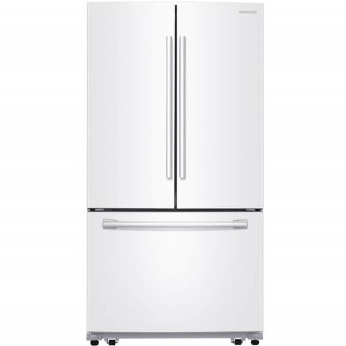 Samsung RF260BEAEWWAA 26 Cu. Ft. French Door Refrigerator With Ice Maker