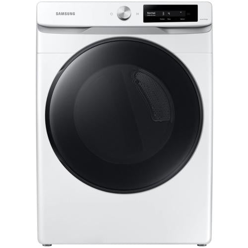 Samsung DVE45A6400W/A3 7.5 Cu. Ft. Smart Dial Electric Dryer With Super Speed Dry