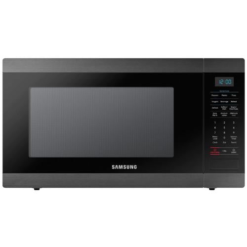 Samsung MS19M8000AG/AA 1.9 Cu. Ft. Countertop Microwave In Black Stainless Steel