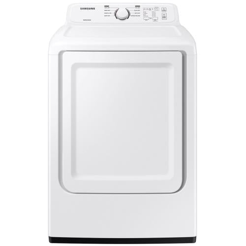 Samsung DVE41A3000W/A3 7.2 Cu. Ft. Electric Dryer With Sensor Dry In White