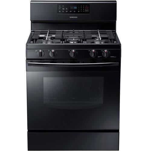 Samsung NX583G0VBBBAA 5.8 Cu. Ft. Freestanding Gas Range (Black)