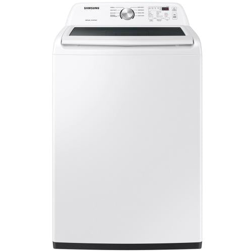 Samsung WA44A3205AW/A4 4.4 Cu. Ft. High-efficiency Top Load Washer With Active wave Agitator