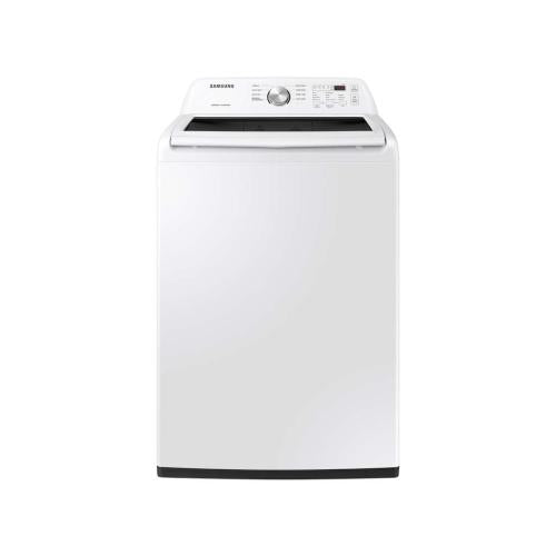 Samsung WA45T3200AW/A4 4.5 Cu. Ft. Top Load Washer With Vibration Reduction Technology+ In White