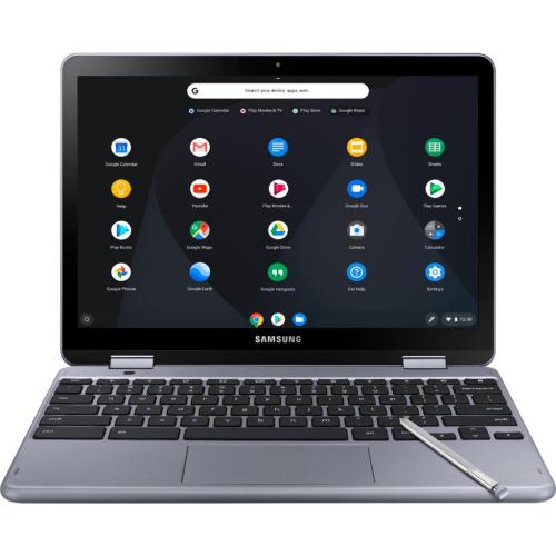 Samsung XE521QABK03US 2-In-1, 12.2-Inch Touch-screen Chromebook Laptop