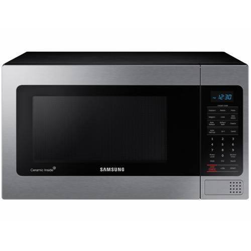 Samsung MG11H2020CT/AA 1.1 Cu. Ft Countertop Microwave In Stainless Steel