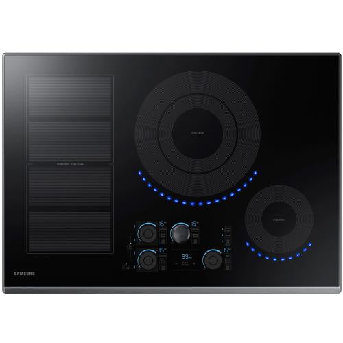 Samsung NZ30K7880US/AA 30 Inch Smart Induction Cooktop In Stainless Steel