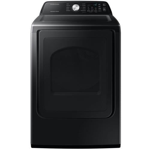 Samsung DVE45T3400V/A3 7.4 Cu. Ft. Electric Dryer With Sensor Dry In Brushed Black