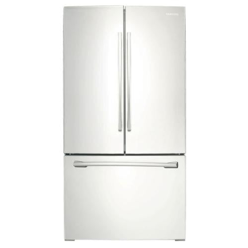 Samsung F261BEAESR/AA 26 Cu. Ft. French Door Refrigerator