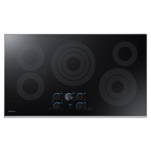 Samsung NZ36K7570RS/AA 36-Inch Electric Cooktop