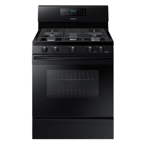 Samsung NX58M5600SB/AA 5.8 Cu. Ft. Freestanding Gas Range