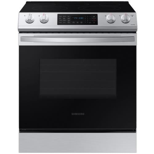 Samsung NE63T8311SS/AA 6.3 Cu. Ft. Smart Slide-in Electric Range With Convection