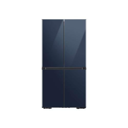 Samsung RF23A9675AP/AA 23 Cu. Ft. Smart Counter Depth Bespoke 4-Door Flex Refrigerator With Customizable Panel Colors