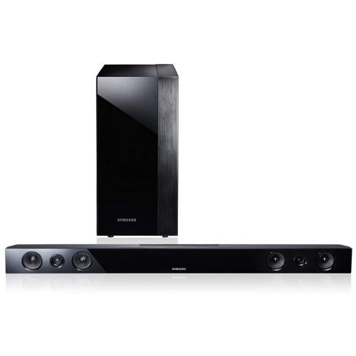 Samsung HWF450ZA 2.1 Channel Sound Bar System Wireless Subwoofer