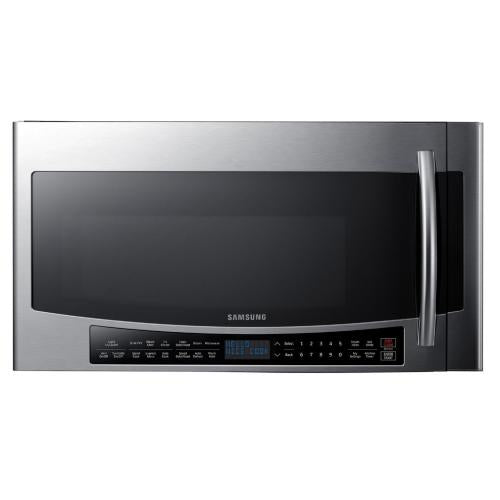 Samsung MC17J8000CS/AA 1.7 Cu. Ft. Convection Over-the-Range Microwave