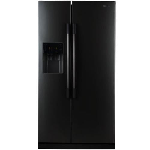 Samsung RS2530BBPXAA 25.0 Cu. Ft. Side By Side Refrigerator