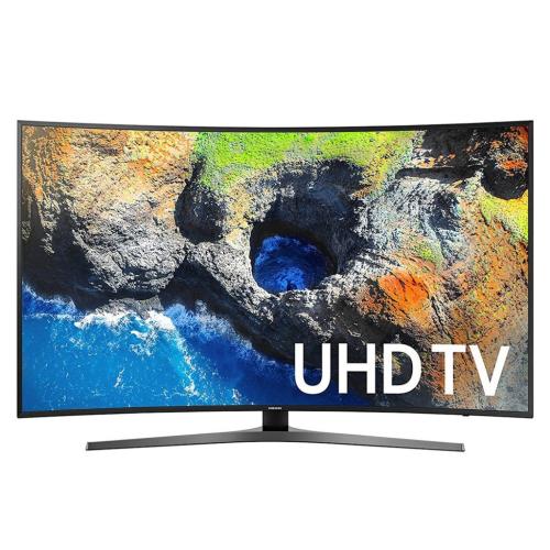 Samsung UN65MU7500FXZA 65-Inch Curved 4K Ultra Hd Smart Led TV