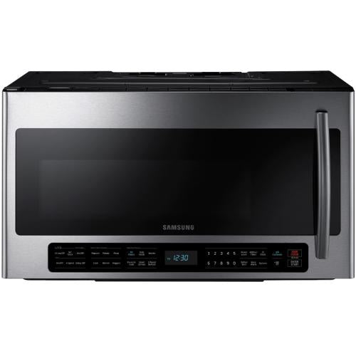 Samsung ME21H706MQS/AC 2.1 Cu. Ft. Over-the-Range Microwave Oven