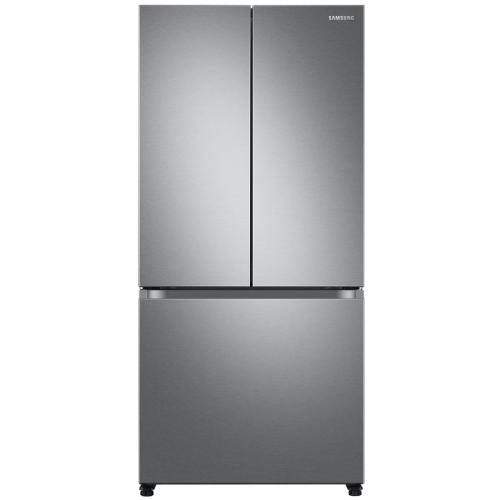 Samsung RF20A5101SR/AA 19.5 Cu. Ft. Smart 3-Door French Door Refrigerator In Stainless Steel