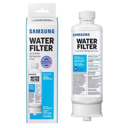 Samsung DA97-17376B Water Filter Smghaf-Qin/Exp