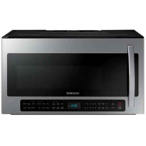 Samsung ME21R7051SS 2.1 Cu. Ft. Over-the-Range Microwave