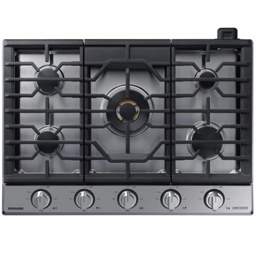 Samsung NA36N9755TS/AA 36-Inch Chef Collection Gas Cooktop