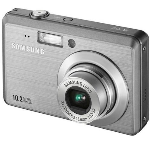 Samsung ECSL102ABP/US Digital Camera (Grey)