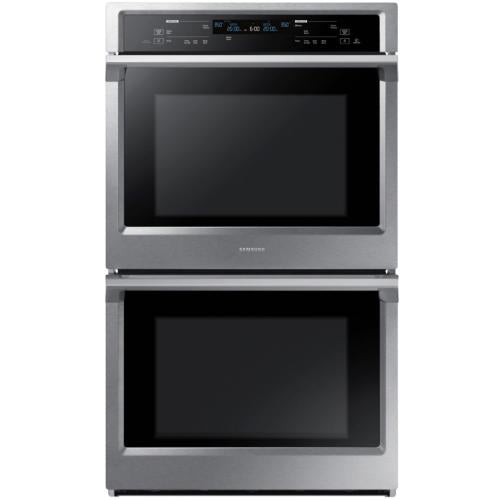 Samsung NV51K6650DS/AA 30 Inch Smart Double Wall Oven With Steam Cook