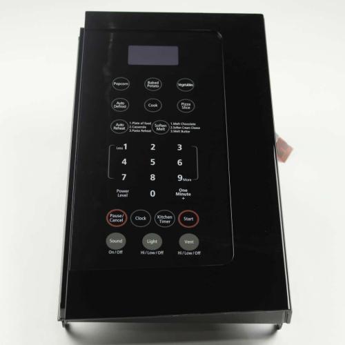 Samsung DE94-01806M Microwave/Hood Control Panel