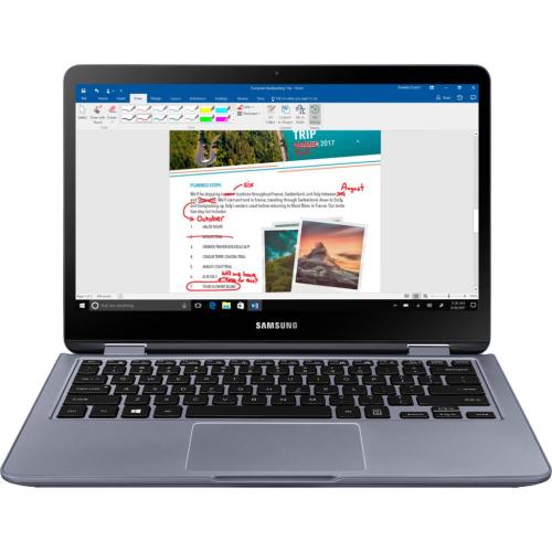 Samsung NP730QAAK01US Notebook 7 13.3-Inch Touch-screen Laptop