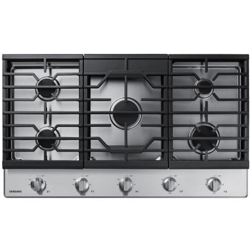 Samsung NA36R5310FS/AA 36-Inch Gas Cooktop In Stainless Steel