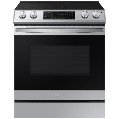 Samsung NE63T8511SS/AA 6.3 Cu. Ft. Smart Slide-in Electric Range With Air Fry