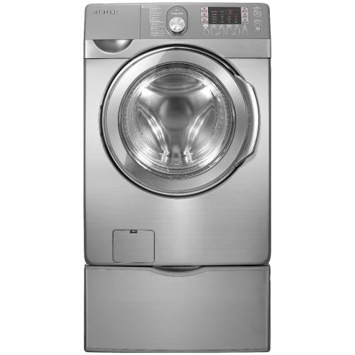 Samsung WF448AAE/XAA 27" Front-load Steam Washer 3.9 Cu. Ft. Capacity