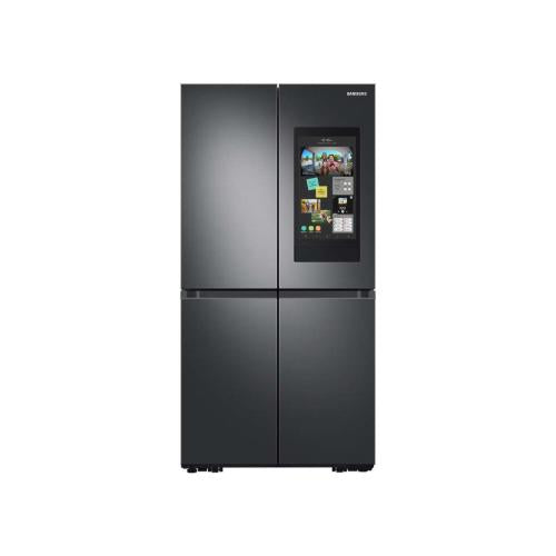 Samsung RF23A9771SG/AA 23 Cu. Ft. Smart Counter Depth 4-Door Flex Refrigerator With Family Hub And Beverage Centre In Black Stainless Steel