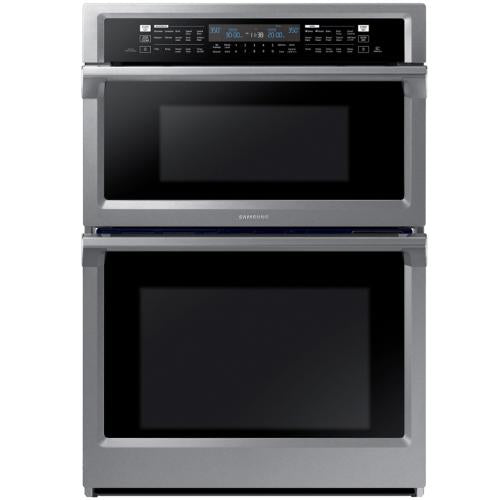 Samsung NQ70M6650DS/AA 30 Inch Smart Microwave Combination Wall Oven