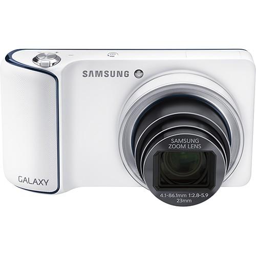 Samsung ECWB800FBPWUS Smart Wi-Fi Digital Camera (White)