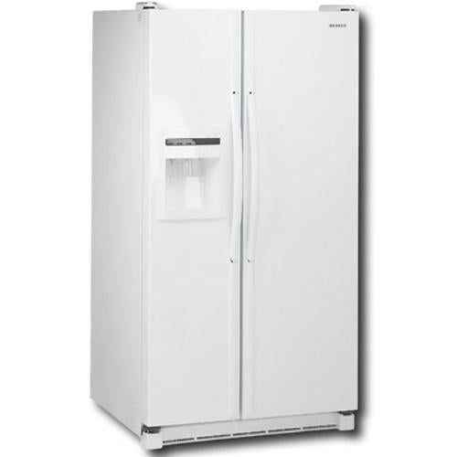 Samsung RS2630WWXAA 26.0 Cu. Ft. Side-by-side Refrigerator