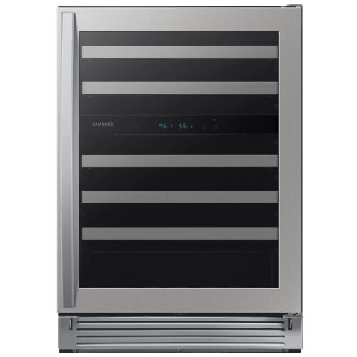 Samsung RW51TS338SR/AA 51-Bottle Capacity Wine Cooler