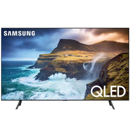 Samsung QN55Q70RAFXZA Q70 Series 55-Inch Smart TV, Flat Qled 4K Uhd Hdr