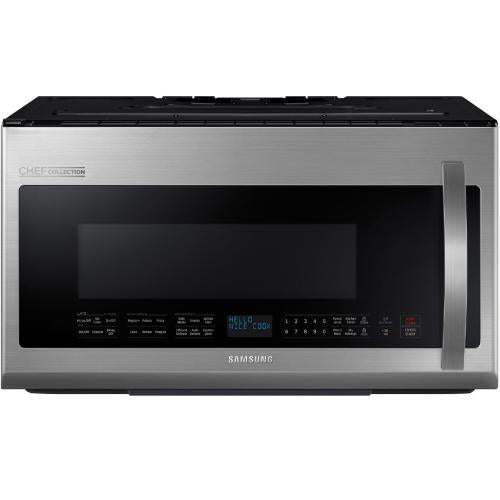 Samsung ME21H9900AS/AA 2.1 Cu. Ft. Over-the-Range Microwave