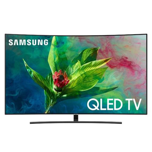 Samsung QN65Q75CNFXZA 65-Inch Curved 4K Ultra Hd Smart Qled TV