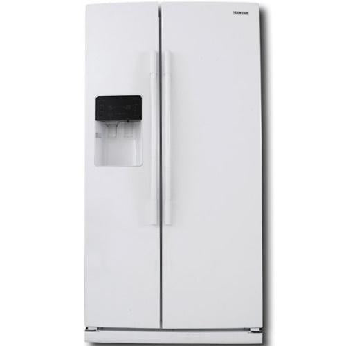 Samsung RS263BBWP 26.1 Cu. Ft. Side-by-side Refrigerator