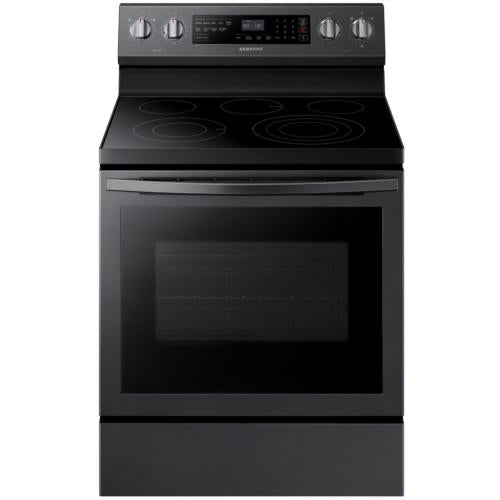 Samsung NE59R6631SG/AA 5.9 Cu. Ft. Freestanding Electric Range In Black Stainless Steel