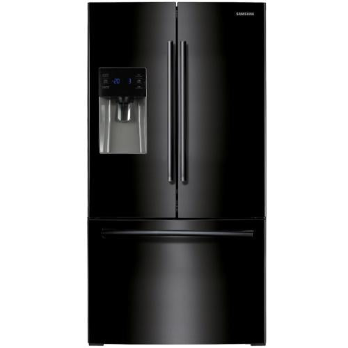 Samsung RF263BEAEBCAA 26 Cu. Ft. French Door Refrigerator W/ Water & Ice