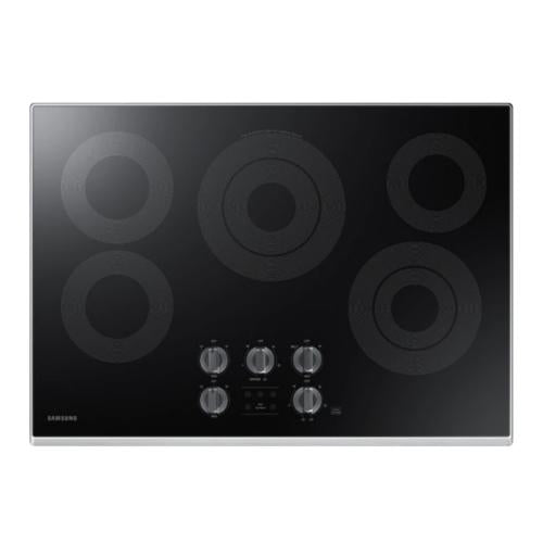 Samsung NZ30K6330RS/AA 30-Inch Electric Cooktop