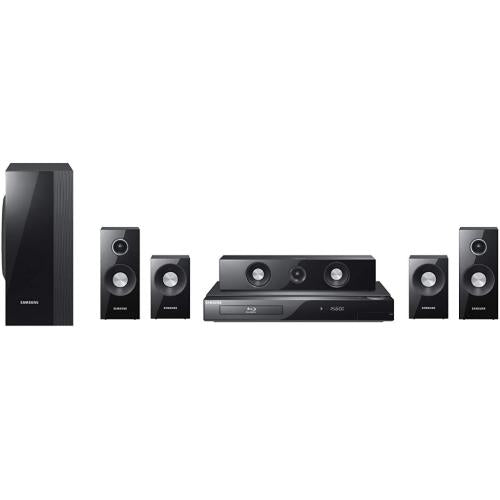 Samsung HTC5500/XAA 5.1 Channel Blu-ray Home Theatre System