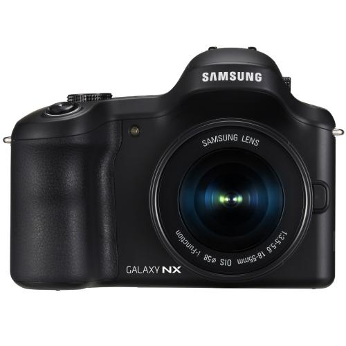Samsung EKGN120ZKAXAC Galaxy Nx Camera