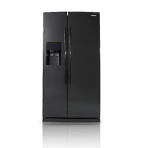 Samsung RS267LBBP/XAA 26.1 Cu. Ft. Side by Side Refrigerator