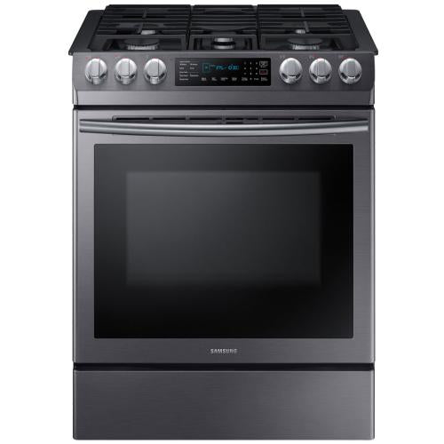 Samsung NX58N9420SG/AA 5.8 Cu. Ft. Slide-in Gas Range