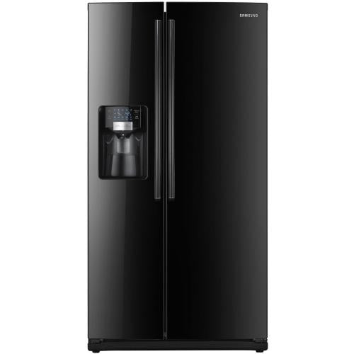 Samsung RS265TDBPXAA 26 Cu. Ft. Side By Side Refrigerator